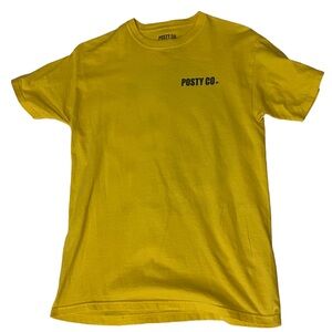 Post Malone, post co streetwear concert men's medium t shirt